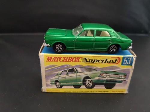T118 matchbox superfast mb53 - t118-matchbox, mb53-a