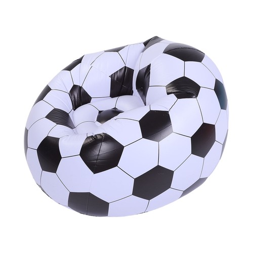 Inflatable soccer ball chair - soccer,