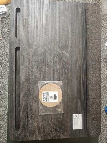 Vigo wood laptop - laptop, bed