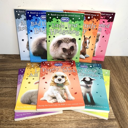 Rspca set paperback - rspca, 10