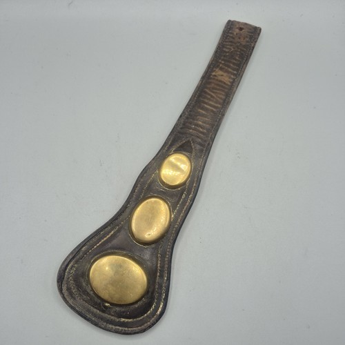Antique vintage leather horse - leather,