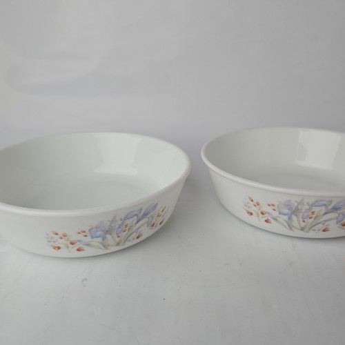 Pyrex vintage floral - pyrex,
