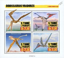 FLYING DINOSAURS Prehistoric