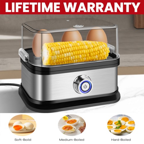 Electric egg boiler stainless - egg,