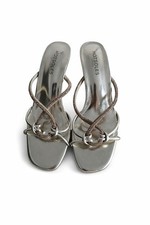 Hot Soles Women Gold Strappy