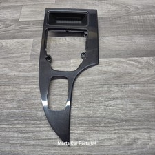 BMW 5 Series E60 E61 LCI CIC iDrive Centre Console Trim Diamantschwarz 9156127