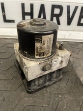 VAUXHALL ZAFIRA B ABS PUMP MODULATOR UNIT PART NUMBER: 13244860