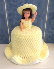 Handmade Crochet Vintage Doll