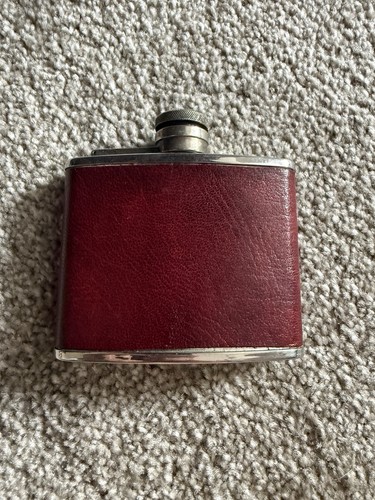 Red leather stainless steel - red, 4
