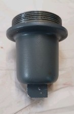 Ferguson TED20 PTO Cover, Extended Version, Aluminium, Painted Grey