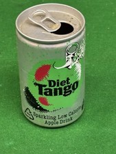 Vintage Tango Diet Apple 150ml Drink Can Dated 1994 Collectable