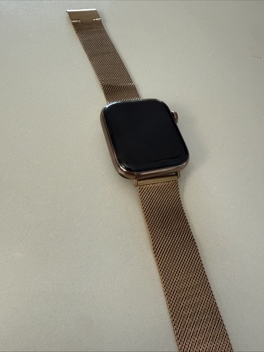 Apple watch series - apple, gold