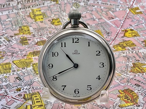 Omega military pocket watch - omega,