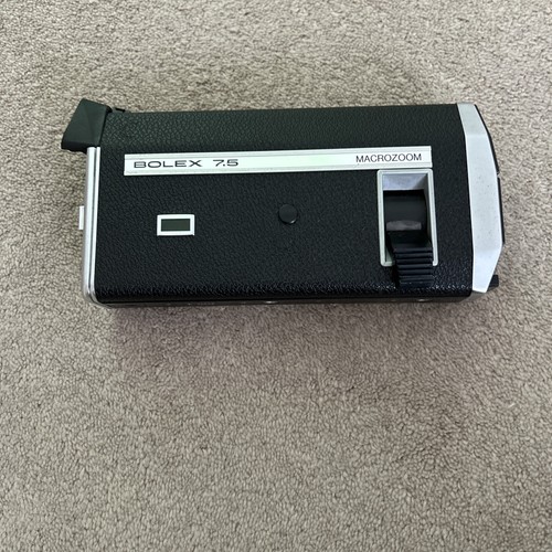 Bolex paillard macrozoom - bolex, 7.5