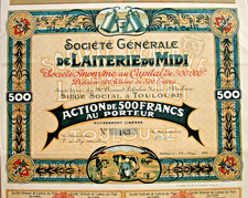 Soc. Gen. de laiterie du midi