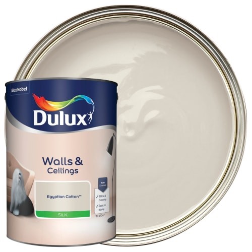 Dulux silk emulsion egyptian - silk,