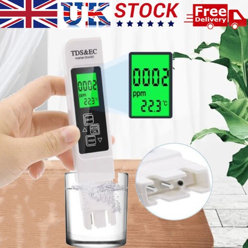 Digital electric tds ppm - digital, tds/ec/ppm