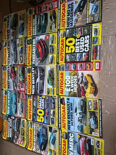 Autocar magazine joblot 2025 - autocar,