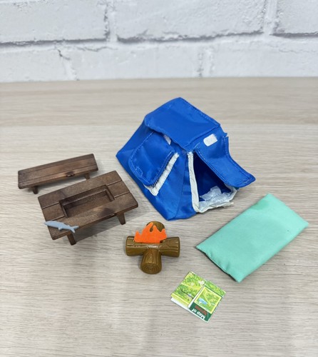 Sylvanian families vintage bbq - sylvanian,