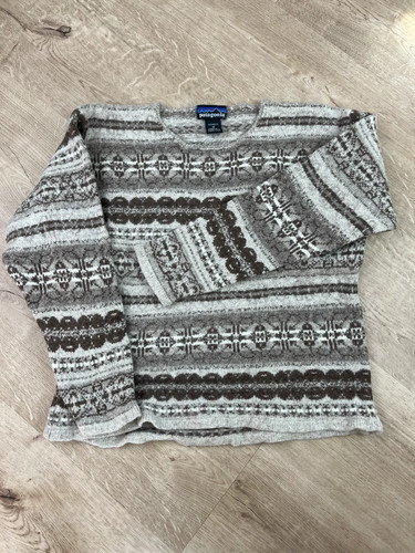 Patagonia crew neck - neck, jumper