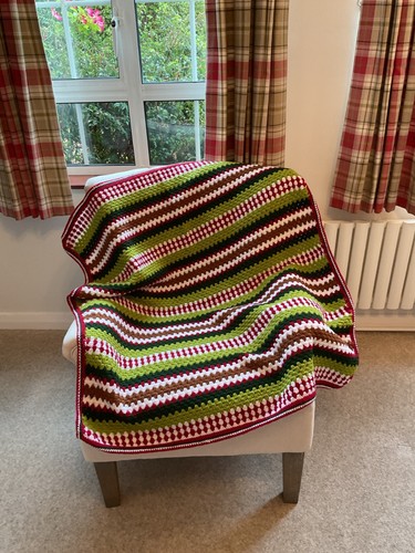Hand crocheted merry - hand,