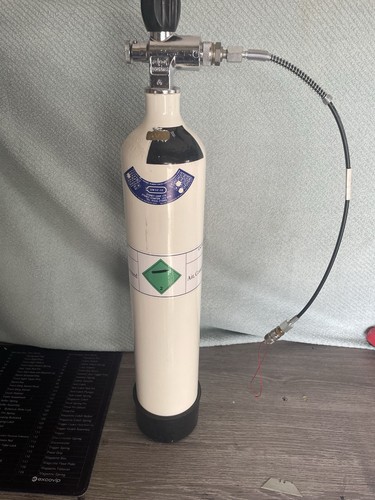 Beaver pony scuba cylinder - pony,