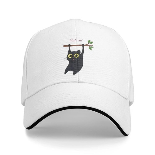 Cute black cat - cute,