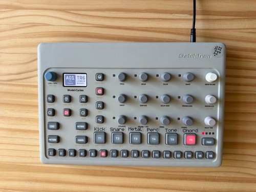 Elektron model cycles - elektron, model:cycles