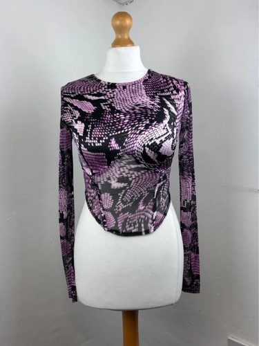 Asos purple snakeskin design - asos,