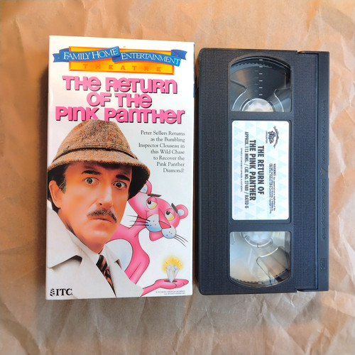 The return pink panther - return,