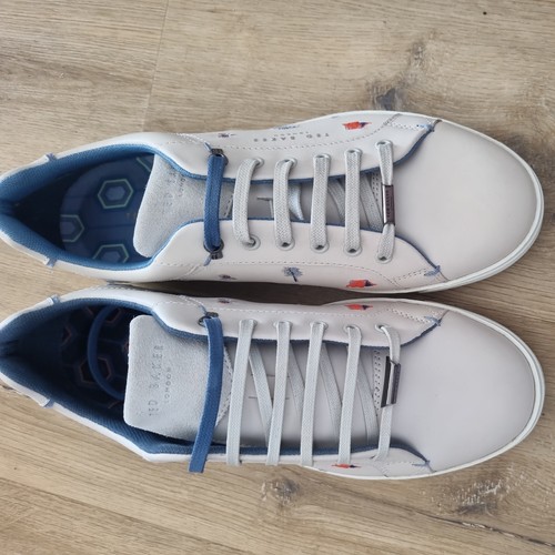 Ted baker off white trainers - baker,