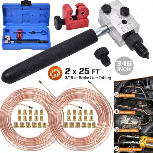 Sets brake line 25ft - sets,