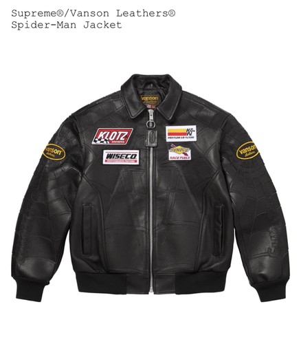 Supreme vanson leathers - supreme®/vanson, leathers®