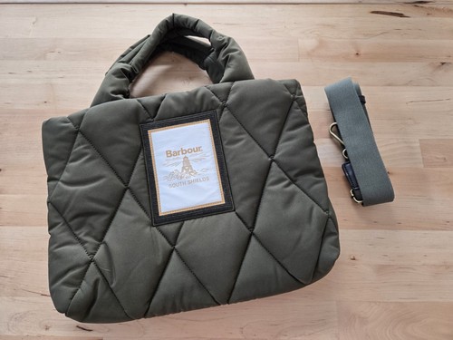 Barbour green quilted - barbour,