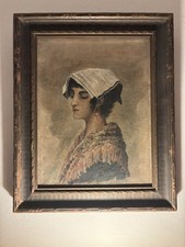 ? Antique ? Vintage Oil