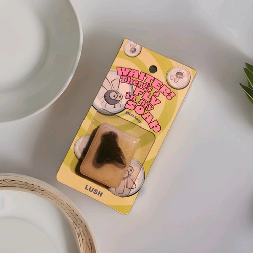 Lush sold out waiter - lush,