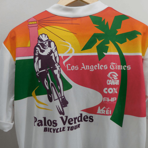 Vintage canari cycling - cycling, jersey