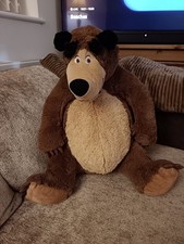 Masha And The Bear Simba Toys Plush Bear Extra Large 22” / 55cm