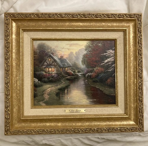 Thomas kinkade quiet - kinkade,, a