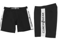 CLINCH GEAR Fight Shorts - MMA Wrestling - Black - Men's Sizes 28, 30, 36