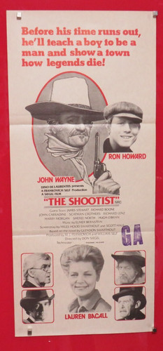 The shootist original 1976 - the,