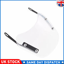 Motorbike Wind Screen Deflector Windscreen Motorcycle Front Windshield Universal