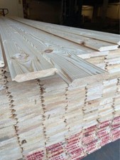VGROOVE T&G PINE MATCHBOARD