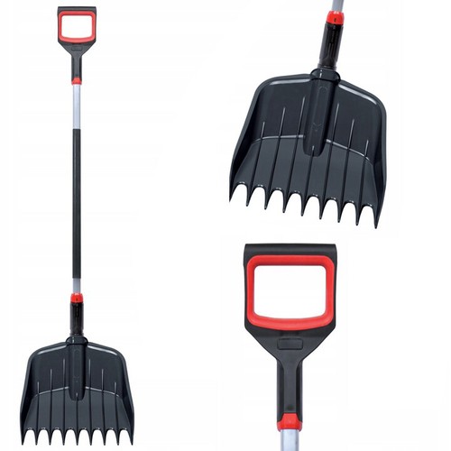 Rake loader shovel hay grass - loader,