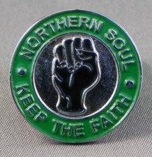 GREEN NORTHERN SOUL KEEP THE