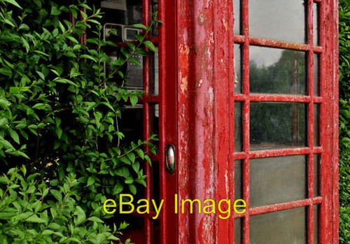 Photo 6x4 telephone box - photo,