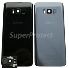 Genuine Samsung Galaxy S8 G950 Rear Back Glass Battery Cover Camera LENS Panel 