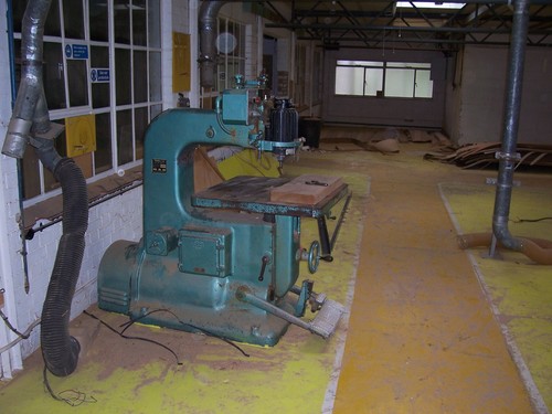 Wadkin overhead router and - overhead,