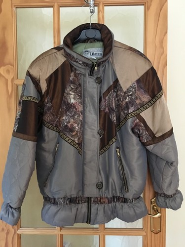 Vintage ladies giacca puffer - vintage,