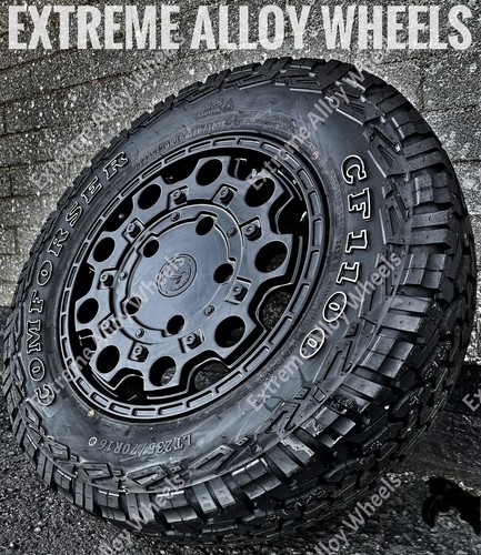 Black draven alloy wheels - 16",